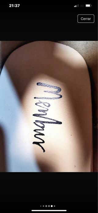 Bailarinas doradas Menbur talla 41