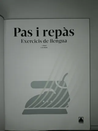 Nou Pas i Repàs. Llengua catalana BATX