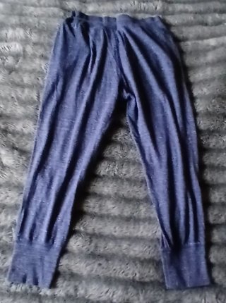 Pantalón Chándal Nike Azul Talla M