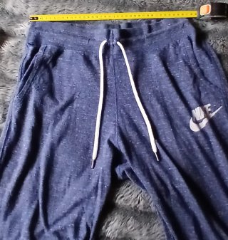 Pantalón Chándal Nike Azul Talla M
