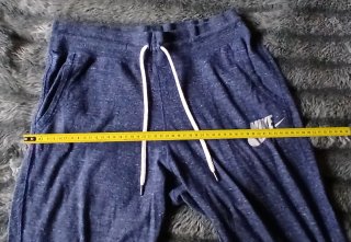 Pantalón Chándal Nike Azul Talla M