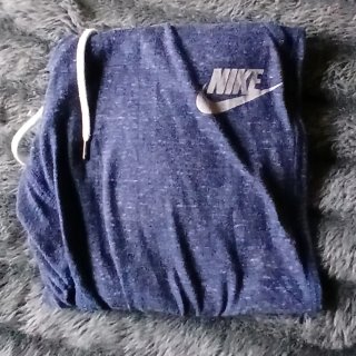 Pantalón Chándal Nike Azul Talla M