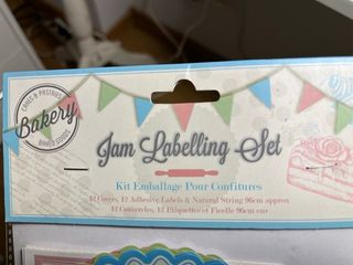 Set etichette per marmellate