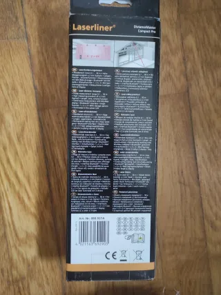 Laserliner DistanceMaster Compact Pro