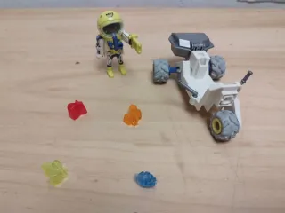 Playmobil Astronauta y Coche Espacial