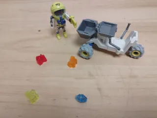 Playmobil Astronauta y Coche Espacial