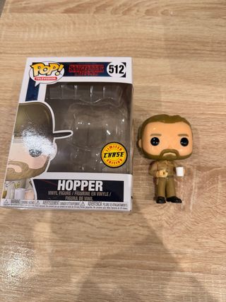 Funko Pop Hopper 512 Stranger Things Chase