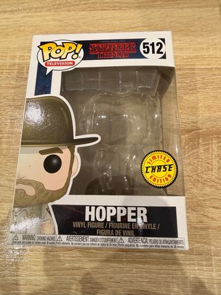 Funko Pop Hopper 512 Stranger Things Chase