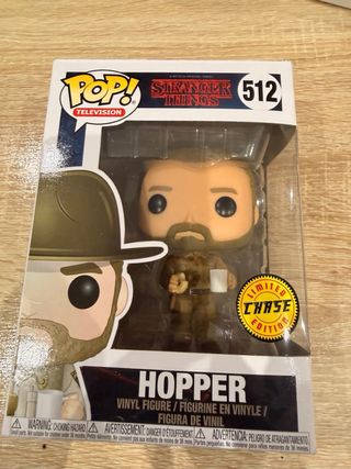 Funko Pop Hopper 512 Stranger Things Chase