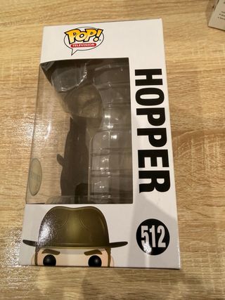 Funko Pop Hopper 512 Stranger Things Chase