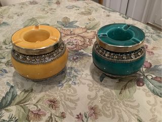 2 Ceniceros Decorativos Estilo Árabe