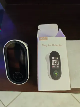 Rilevatore Aria MOES Plug-in