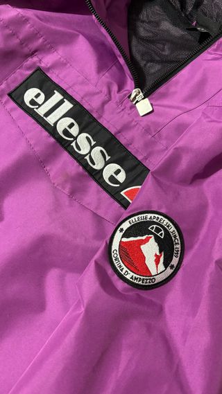 Cazadora Anorak Ellesse Morada