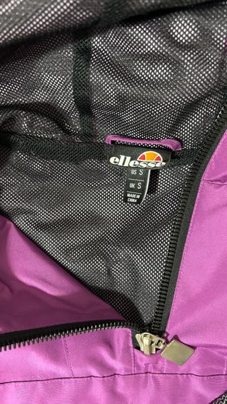Cazadora Anorak Ellesse Morada