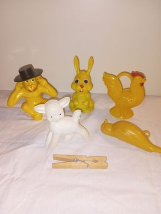 Lote Juguetes Kiosko Años 70