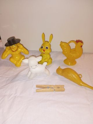 Lote Juguetes Kiosko Años 70