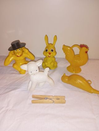 Lote Juguetes Kiosko Años 70