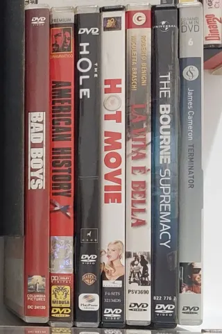 Collezione DVD Film Cult - Azione, Commedia, Thril