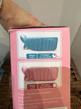 Piscina hinchable bebé oso