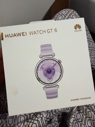 Huawei Watch GT 6 Morado/Plateado