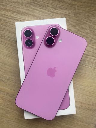 iPhone 16 plus Rosa