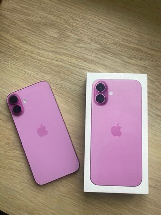 iPhone 16 plus Rosa