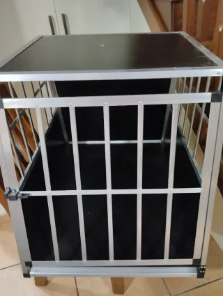 Jaula transportín para perro