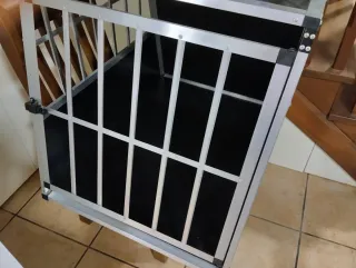 Jaula transportín para perro