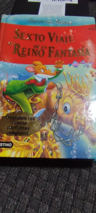 Libro juvenil  Gerónimo Stilton