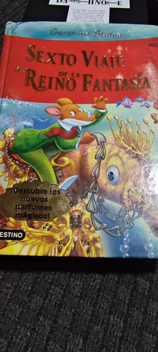 Libro juvenil  Gerónimo Stilton