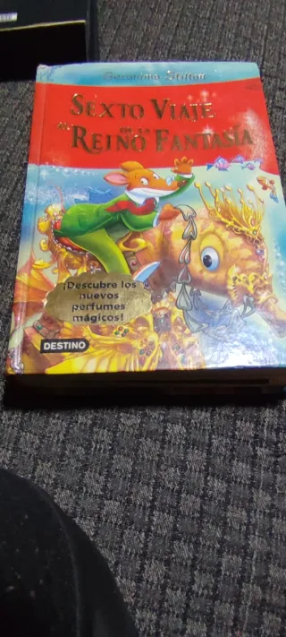Libro juvenil  Gerónimo Stilton
