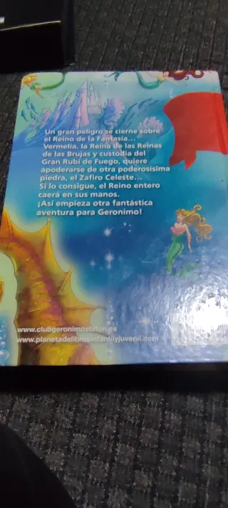 Libro juvenil  Gerónimo Stilton
