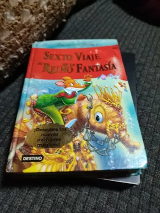 Libro juvenil  Gerónimo Stilton