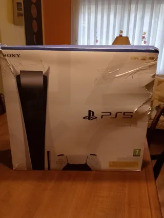 Consola Sony PS5 Formateada