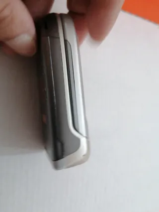 Teléfono Móvil Nokia Colección Plata