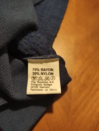 Top lentejuelas azul halter