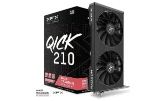 XFX RX 6500 XT QICK 210 Placa Gráfica