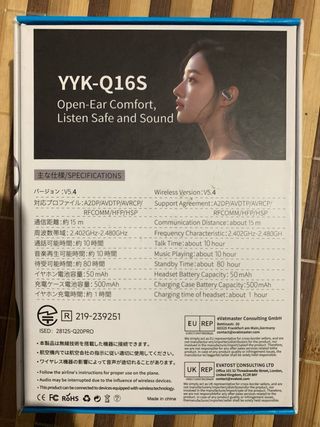 Auriculares YYK Open-Ear YYK-Q16S