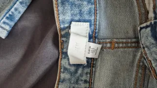 Pantalón vaquero azul H&M 36