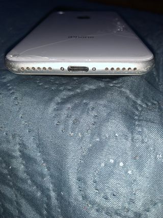 iPhone 8 blanco precio negociable