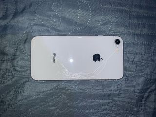 iPhone 8 blanco precio negociable