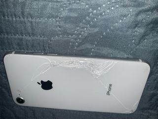 iPhone 8 blanco precio negociable