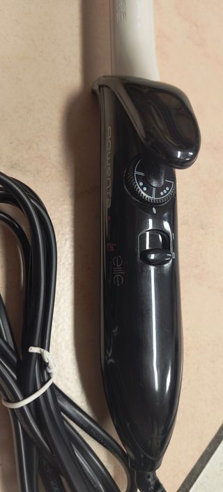 Piastra Arriccia capelli Rowenta Elite model Look