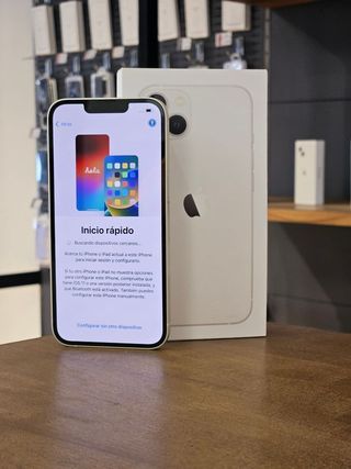 IPHONE 13 128GB BLANCO BATERIA 100%