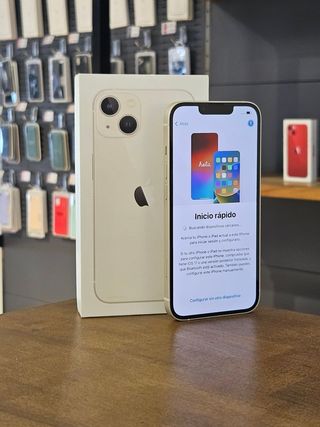 IPHONE 13 128GB BLANCO BATERIA 100%