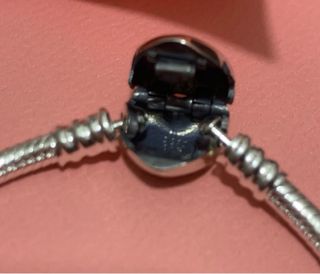 Pulsera Pandora Corazón Plata