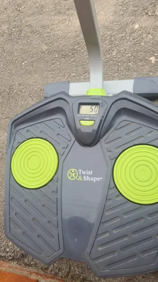 Máquina Twist & Shape Gimnasio