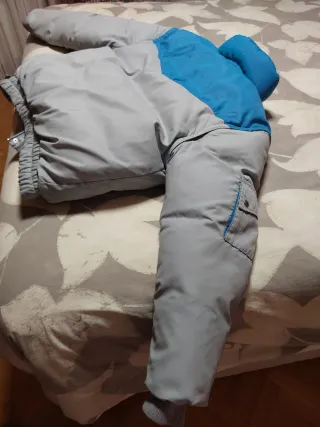 Plumifero Roc Neige. Original vintage.