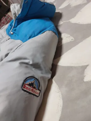 Plumifero Roc Neige. Original vintage.