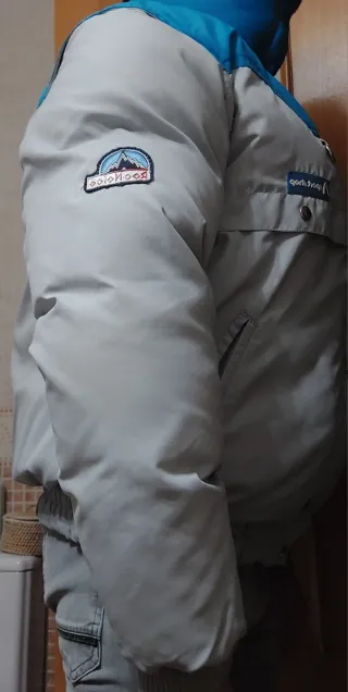 Plumifero Roc Neige. Original vintage.